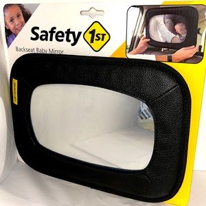 Backseat Baby Mirror SAFETY FIRST NWT 8.5”x12” adjustable straps